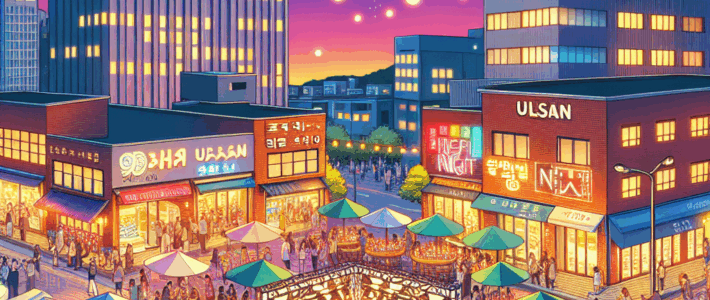 울산 밤문화의 새로운 중심, 챔피언나이트!